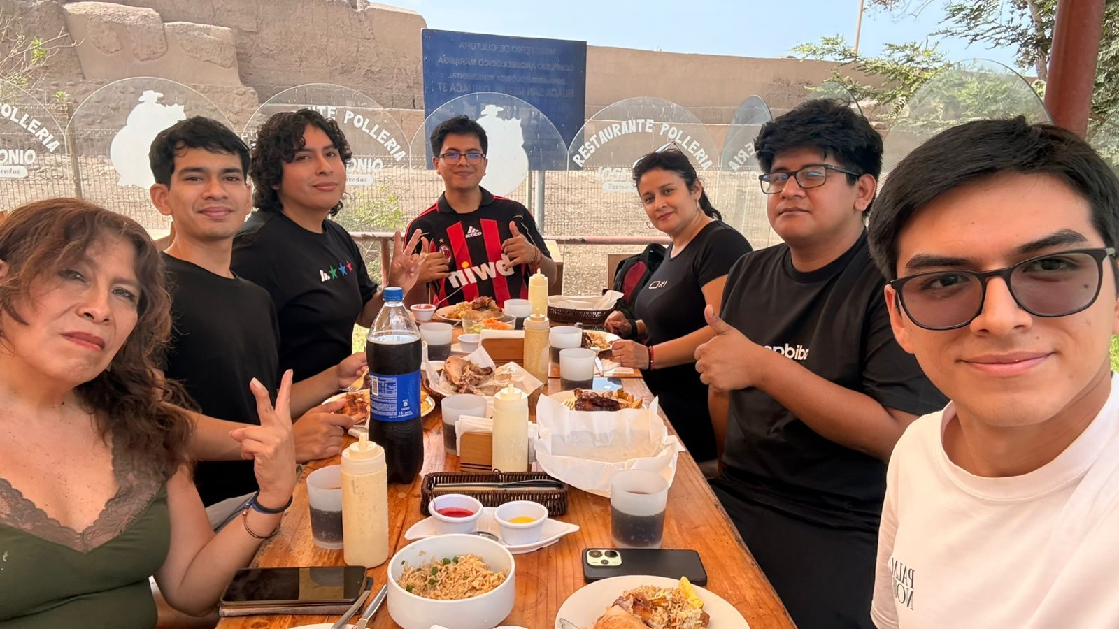 Equipo Darmed en una salida grupal