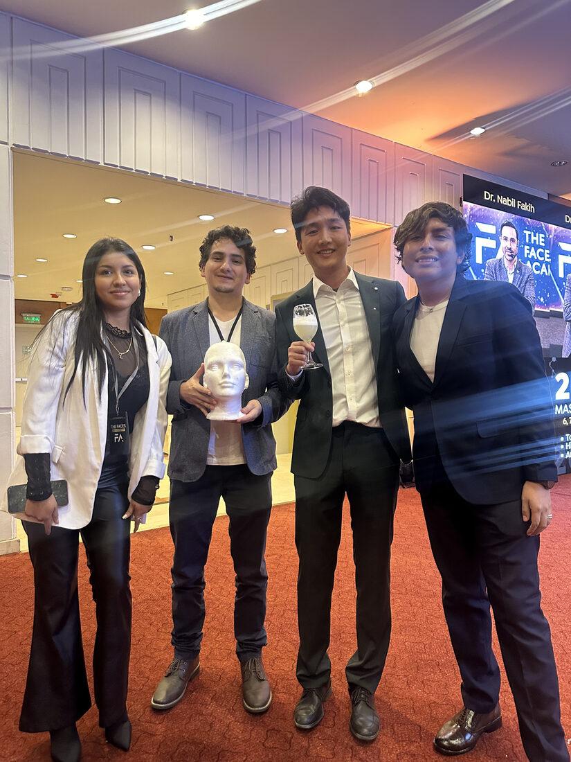 Equipo Darmed en congreso médico